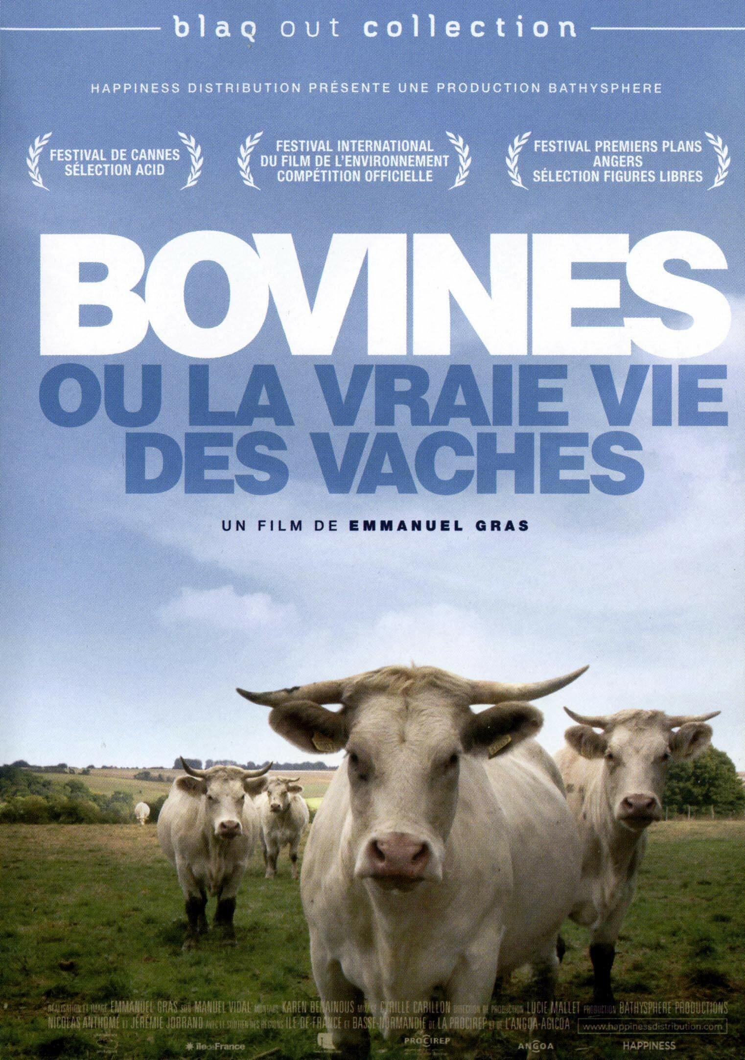 Bovines ou la Vraie Vie des Vaches Bon état -  reconditionné disponible sur Label Emmaüs